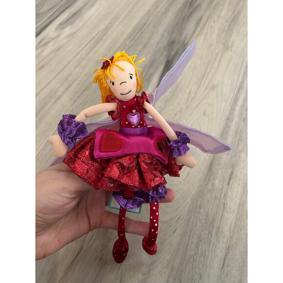 NWT Jellycat I Am Scarlett Sparkly Sprite Small Sparkle Sprite Fairy Plush - Picture 2 of 6